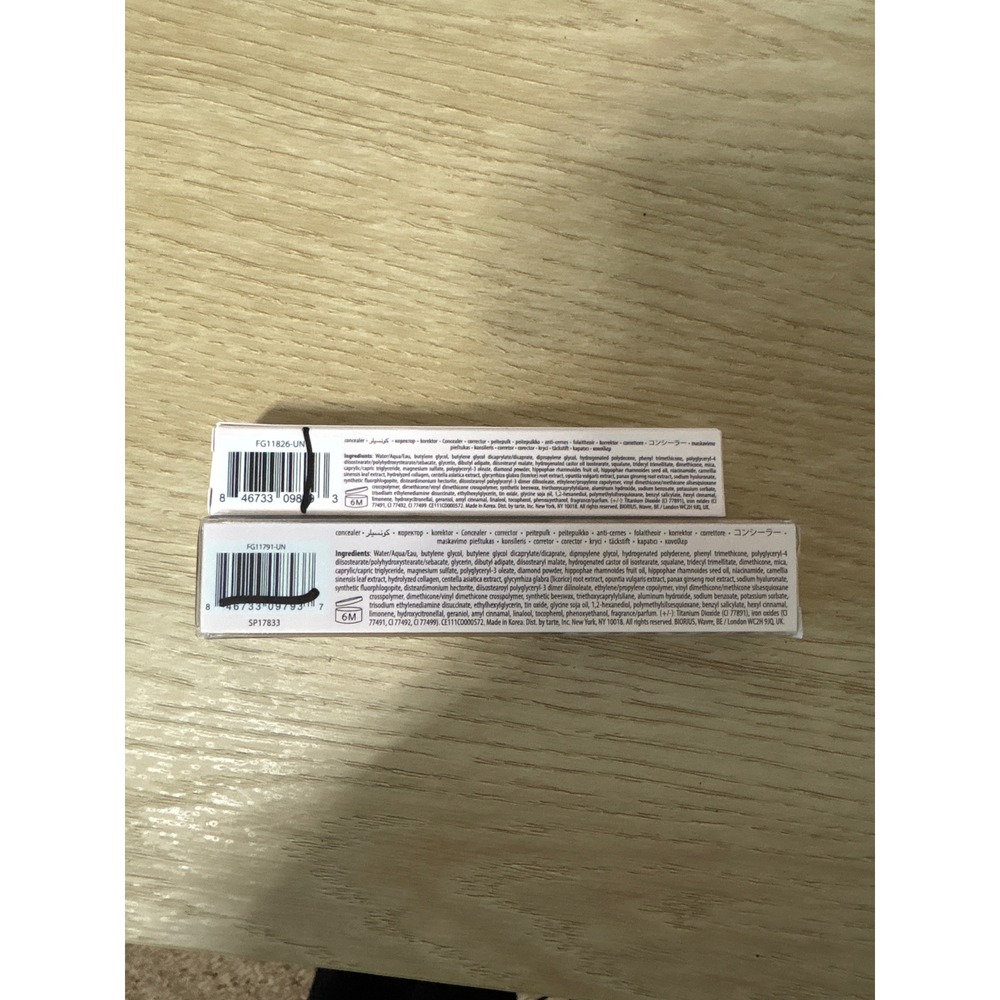 Tarte Shape‎ Tape Radiant Concealer Bundle 42S Tan Sand Full & Travel Size - Picture 3 of 3